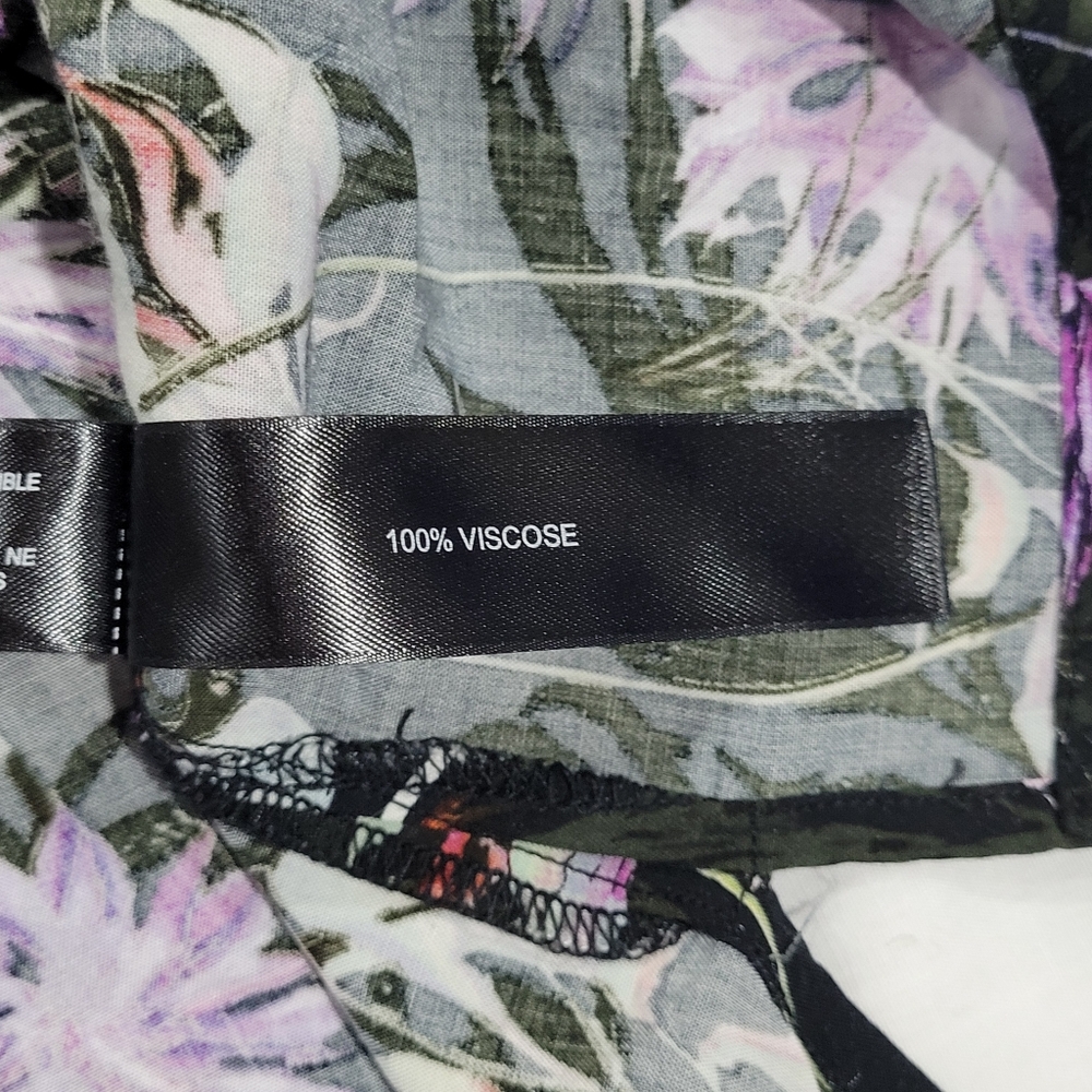 Cactus Man Ricky Singh Short Sleeve Floral button-down shirt - Picture 6 of 8
